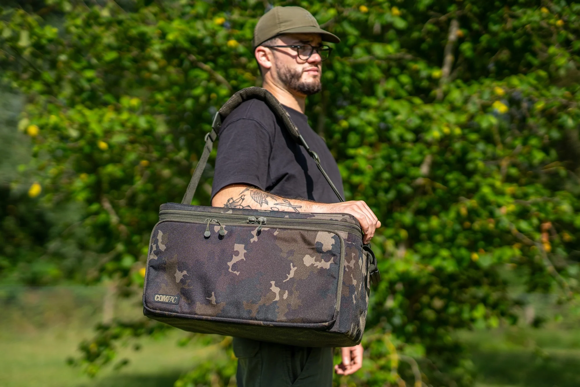 Compac Cool Bag X-Large Dark Kamo - Image 7