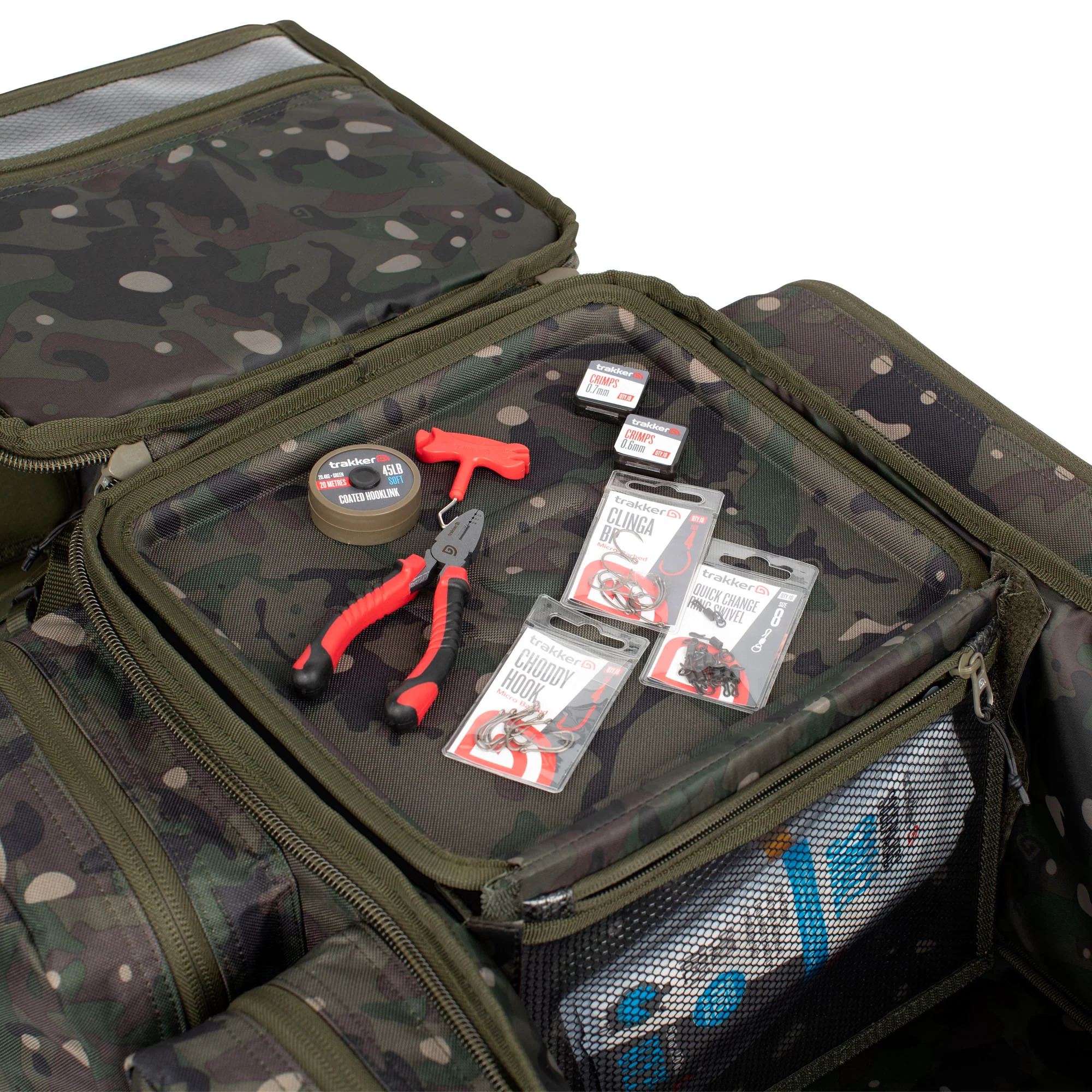 Trakker NXC Camo Deluxe Rucksack - Image 7