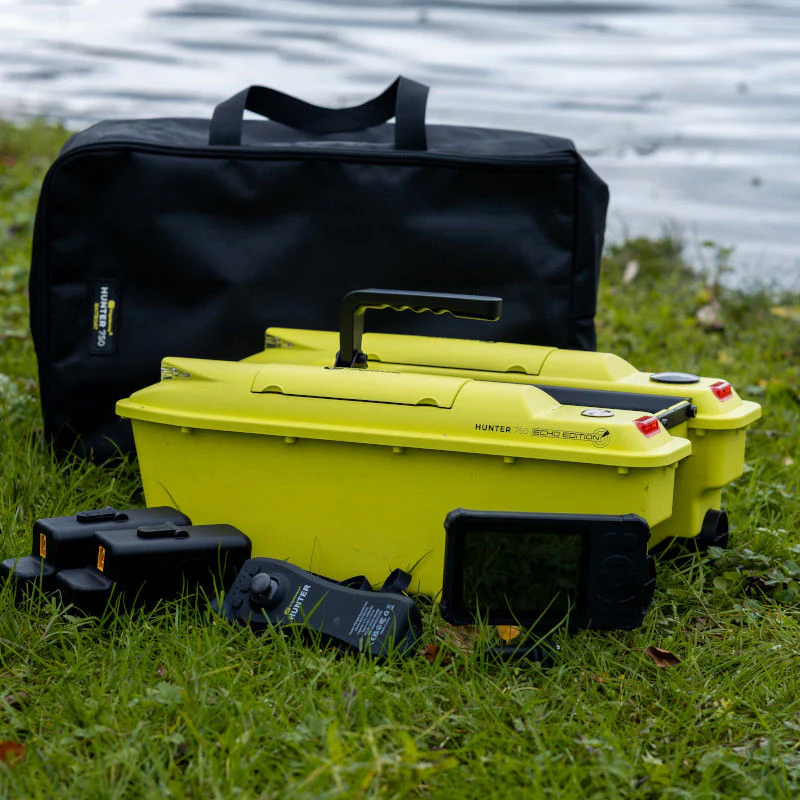 Ridgemonkey Hunter 750 Bait Boat Echo Edition Hi-Vis - Image 3